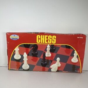 New Cardinal The Original Games We Played CHESS‎ Classic Family Game Night
